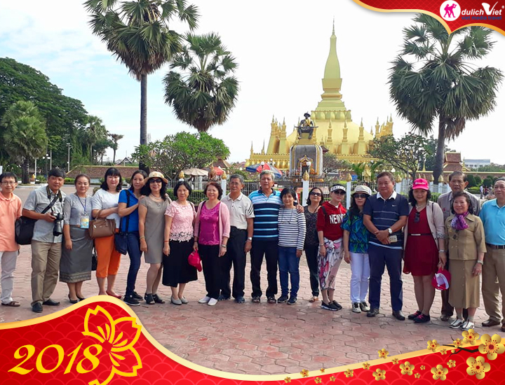 Tour Tết âm lịch 2018 Huế - Lào - Đông Bắc Thái bay Vietnam Airlines